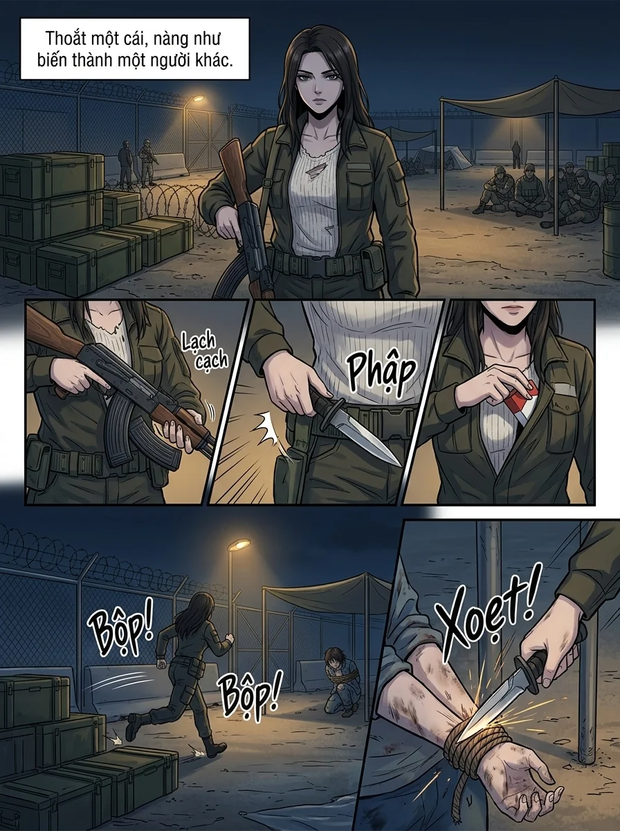 Mở Mắt Xuyên Thành Bị Trói Hào Môn Chị Dâu Chapter 5 Page 14 - AI Generated Manga