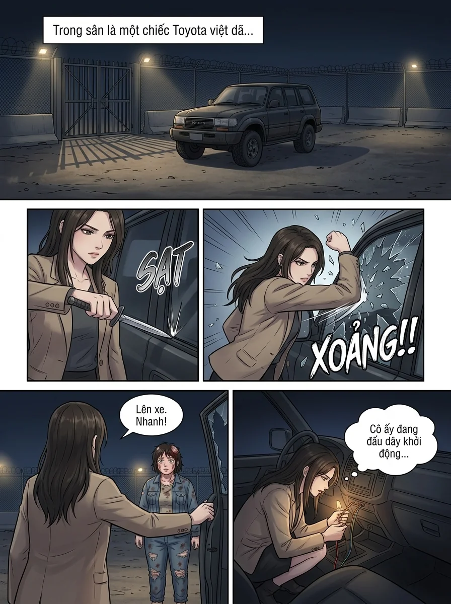 Mở Mắt Xuyên Thành Bị Trói Hào Môn Chị Dâu Chapter 5 Page 16 - AI Generated Manga