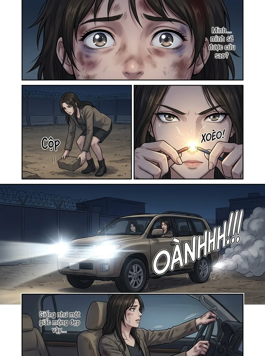 Mở Mắt Xuyên Thành Bị Trói Hào Môn Chị Dâu Chapter 5 Page 17 - AI Generated Manga
