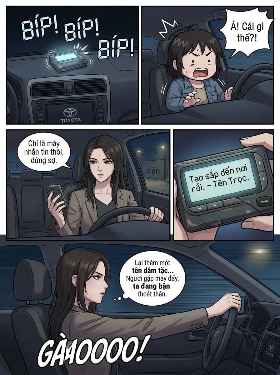 Mở Mắt Xuyên Thành Bị Trói Hào Môn Chị Dâu Chapter 5 Page 18 - AI Generated Manga