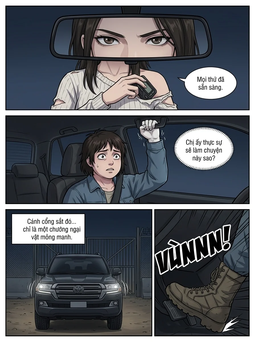 Mở Mắt Xuyên Thành Bị Trói Hào Môn Chị Dâu Chapter 5 Page 19 - AI Generated Manga