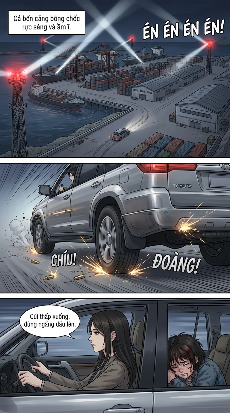 Mở Mắt Xuyên Thành Bị Trói Hào Môn Chị Dâu Chapter 5 Page 22 - AI Generated Manga
