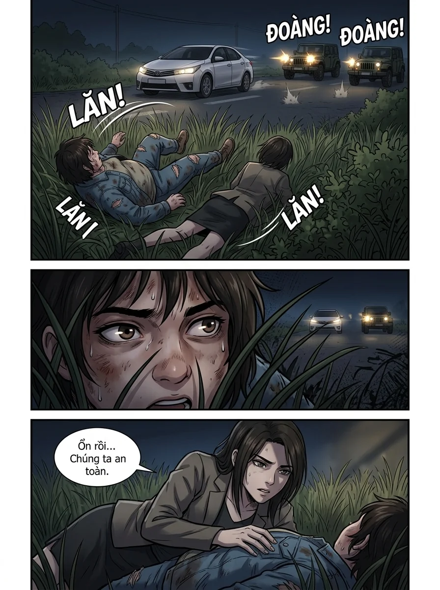 Mở Mắt Xuyên Thành Bị Trói Hào Môn Chị Dâu Chapter 5 Page 28 - AI Generated Manga