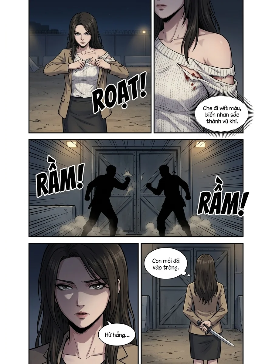 Mở Mắt Xuyên Thành Bị Trói Hào Môn Chị Dâu Chapter 5 Page 2 - AI Generated Manga