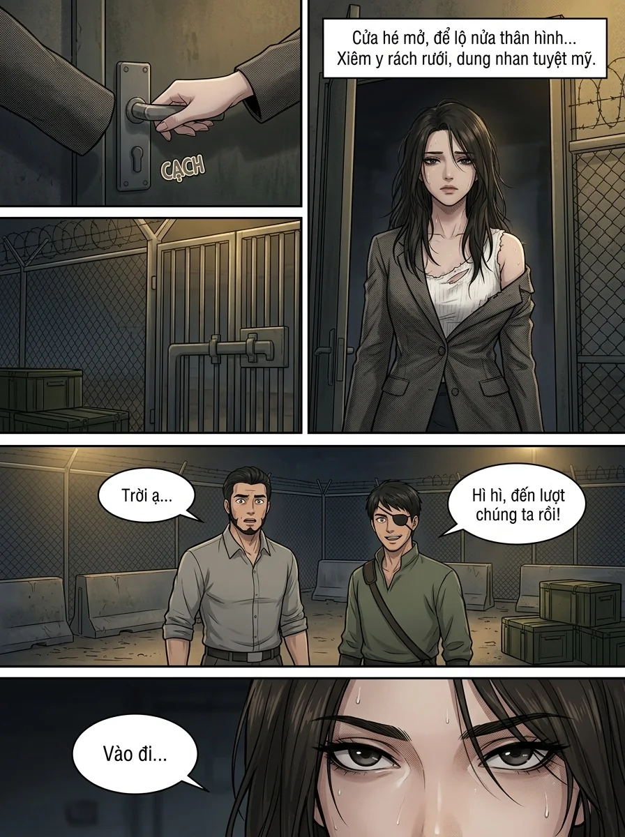 Mở Mắt Xuyên Thành Bị Trói Hào Môn Chị Dâu Chapter 5 Page 3 - AI Generated Manga