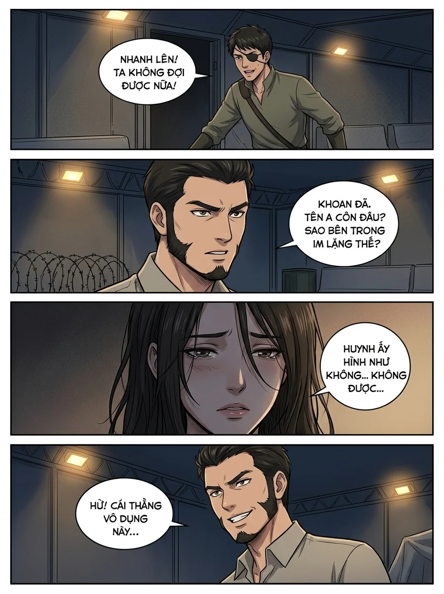 Mở Mắt Xuyên Thành Bị Trói Hào Môn Chị Dâu Chapter 5 Page 4 - AI Generated Manga