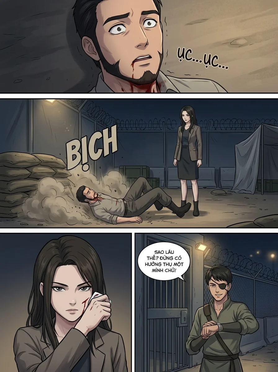 Mở Mắt Xuyên Thành Bị Trói Hào Môn Chị Dâu Chapter 5 Page 7 - AI Generated Manga