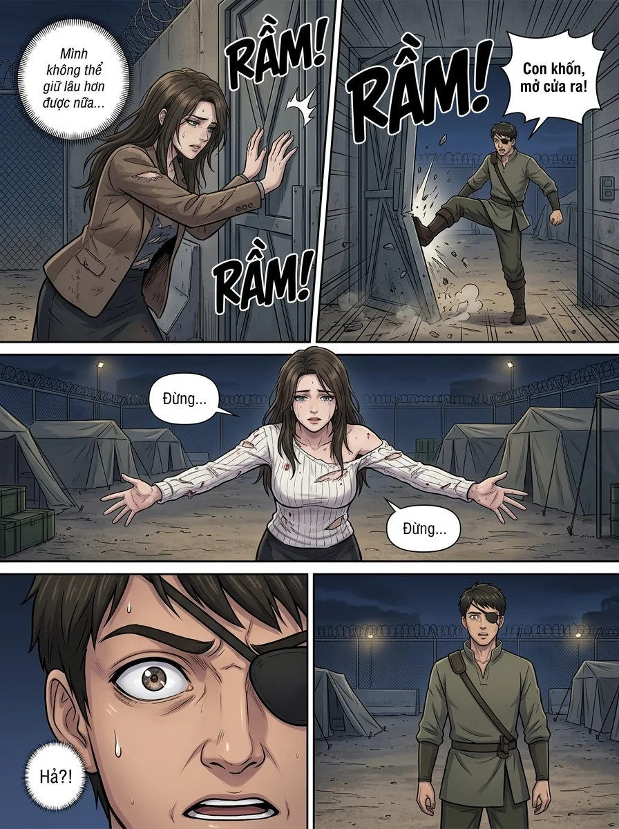 Mở Mắt Xuyên Thành Bị Trói Hào Môn Chị Dâu Chapter 5 Page 8 - AI Generated Manga