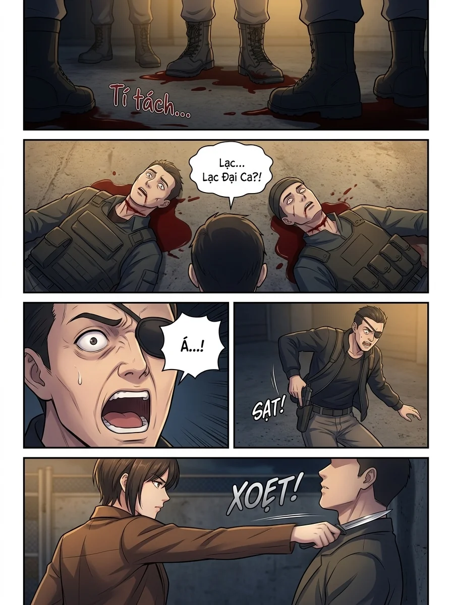 Mở Mắt Xuyên Thành Bị Trói Hào Môn Chị Dâu Chapter 5 Page 9 - AI Generated Manga