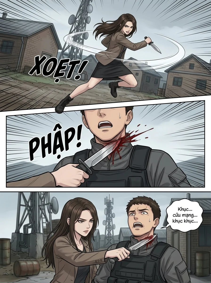 Mở Mắt Xuyên Thành Bị Trói Hào Môn Chị Dâu Chapter 6 Page 13 - AI Generated Manga
