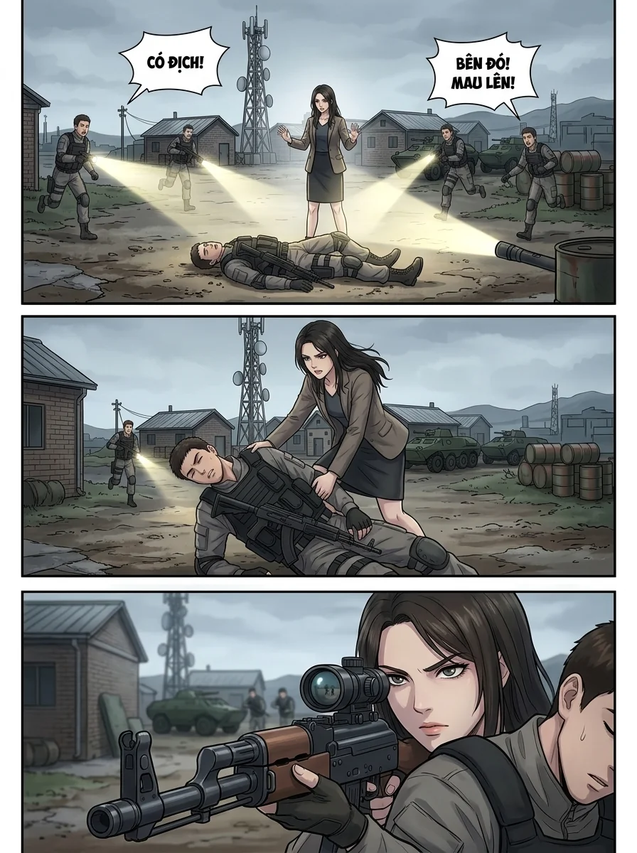 Mở Mắt Xuyên Thành Bị Trói Hào Môn Chị Dâu Chapter 6 Page 14 - AI Generated Manga