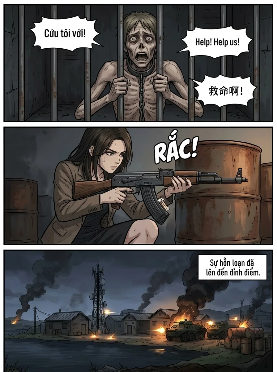 Mở Mắt Xuyên Thành Bị Trói Hào Môn Chị Dâu Chapter 6 Page 16 - AI Generated Manga