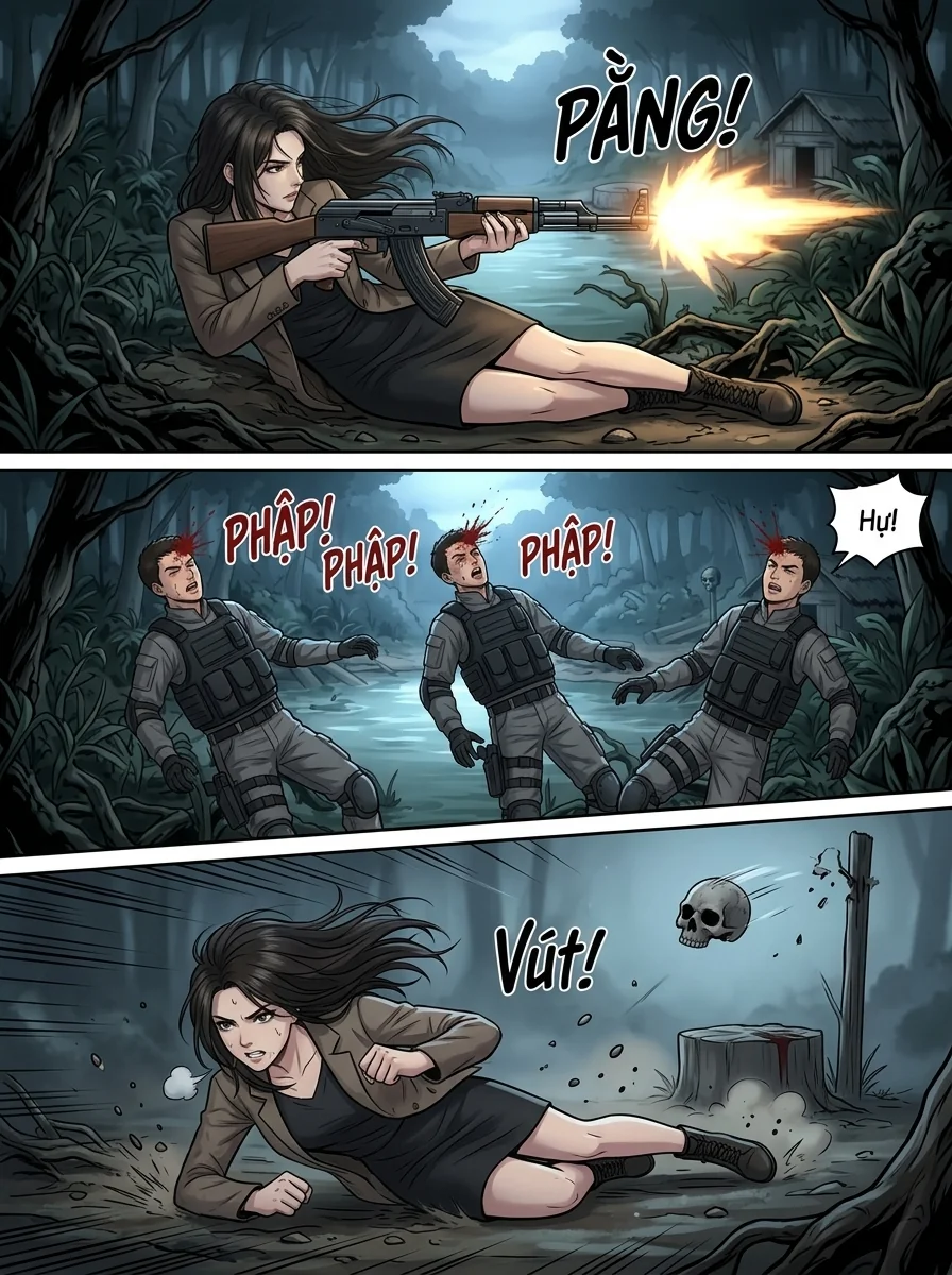 Mở Mắt Xuyên Thành Bị Trói Hào Môn Chị Dâu Chapter 6 Page 20 - AI Generated Manga