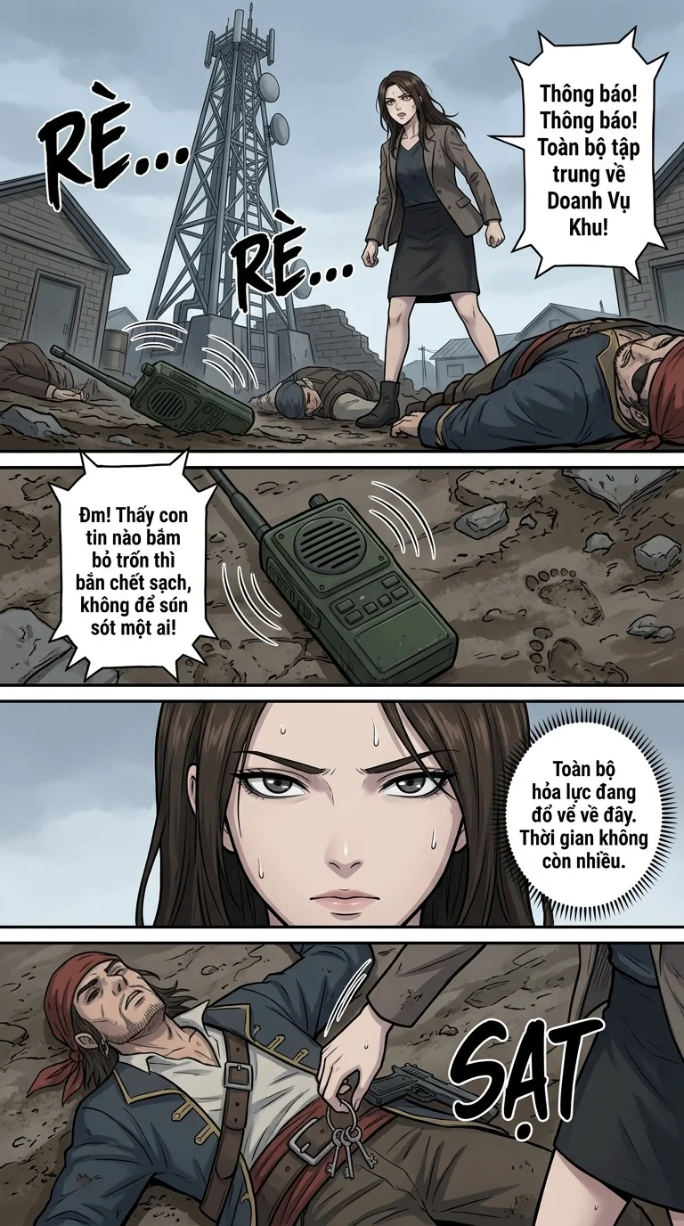 Mở Mắt Xuyên Thành Bị Trói Hào Môn Chị Dâu Chapter 6 Page 22 - AI Generated Manga
