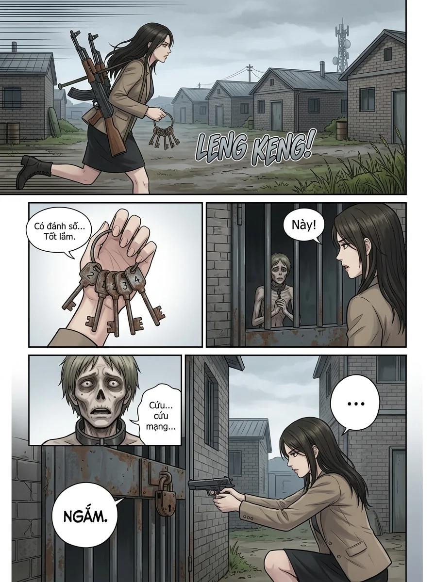 Mở Mắt Xuyên Thành Bị Trói Hào Môn Chị Dâu Chapter 6 Page 23 - AI Generated Manga