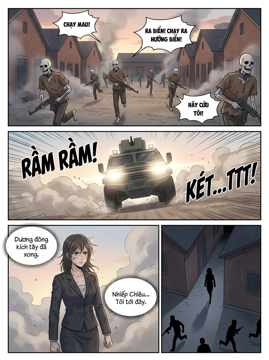 Mở Mắt Xuyên Thành Bị Trói Hào Môn Chị Dâu Chapter 6 Page 25 - AI Generated Manga