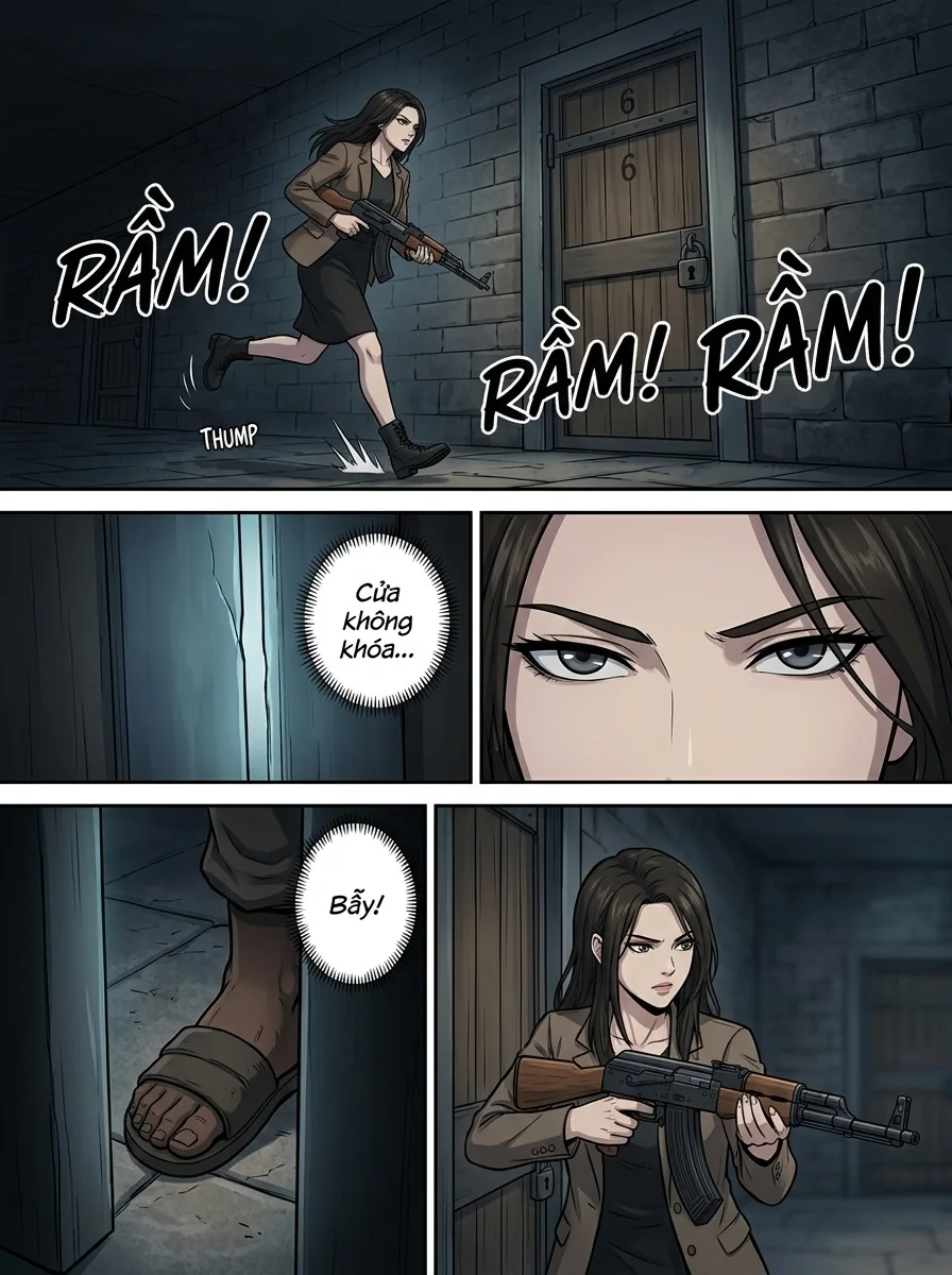 Mở Mắt Xuyên Thành Bị Trói Hào Môn Chị Dâu Chapter 6 Page 26 - AI Generated Manga