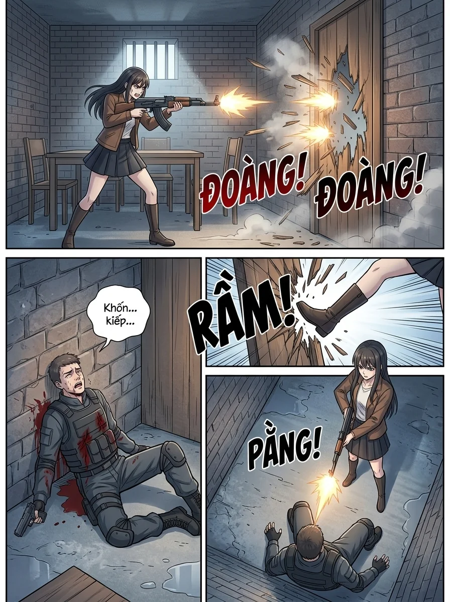 Mở Mắt Xuyên Thành Bị Trói Hào Môn Chị Dâu Chapter 6 Page 27 - AI Generated Manga