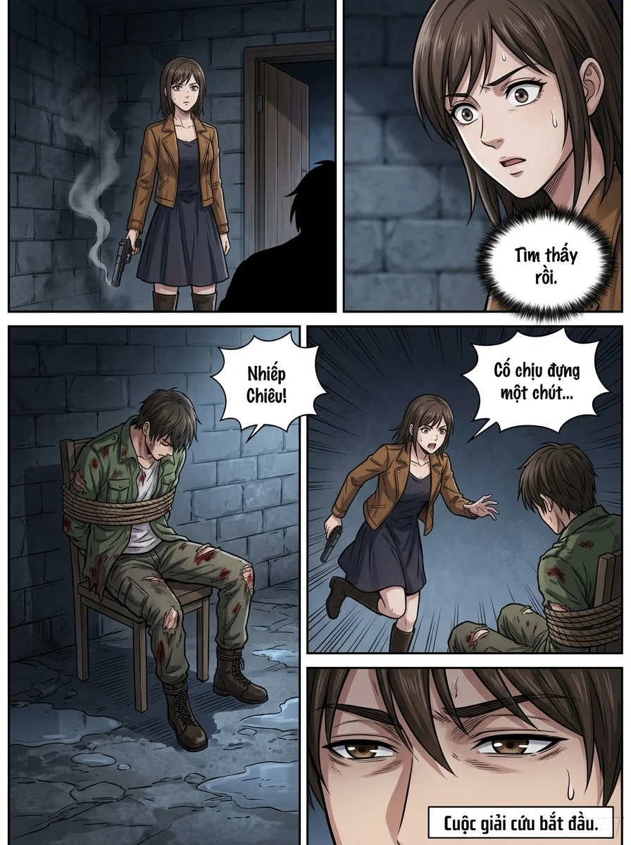 Mở Mắt Xuyên Thành Bị Trói Hào Môn Chị Dâu Chapter 6 Page 28 - AI Generated Manga