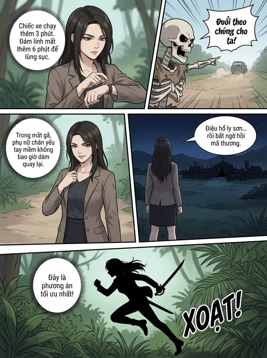 Mở Mắt Xuyên Thành Bị Trói Hào Môn Chị Dâu Chapter 6 Page 2 - AI Generated Manga