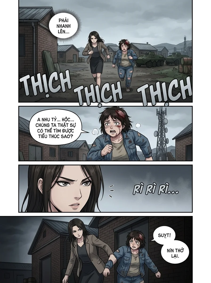 Mở Mắt Xuyên Thành Bị Trói Hào Môn Chị Dâu Chapter 6 Page 3 - AI Generated Manga