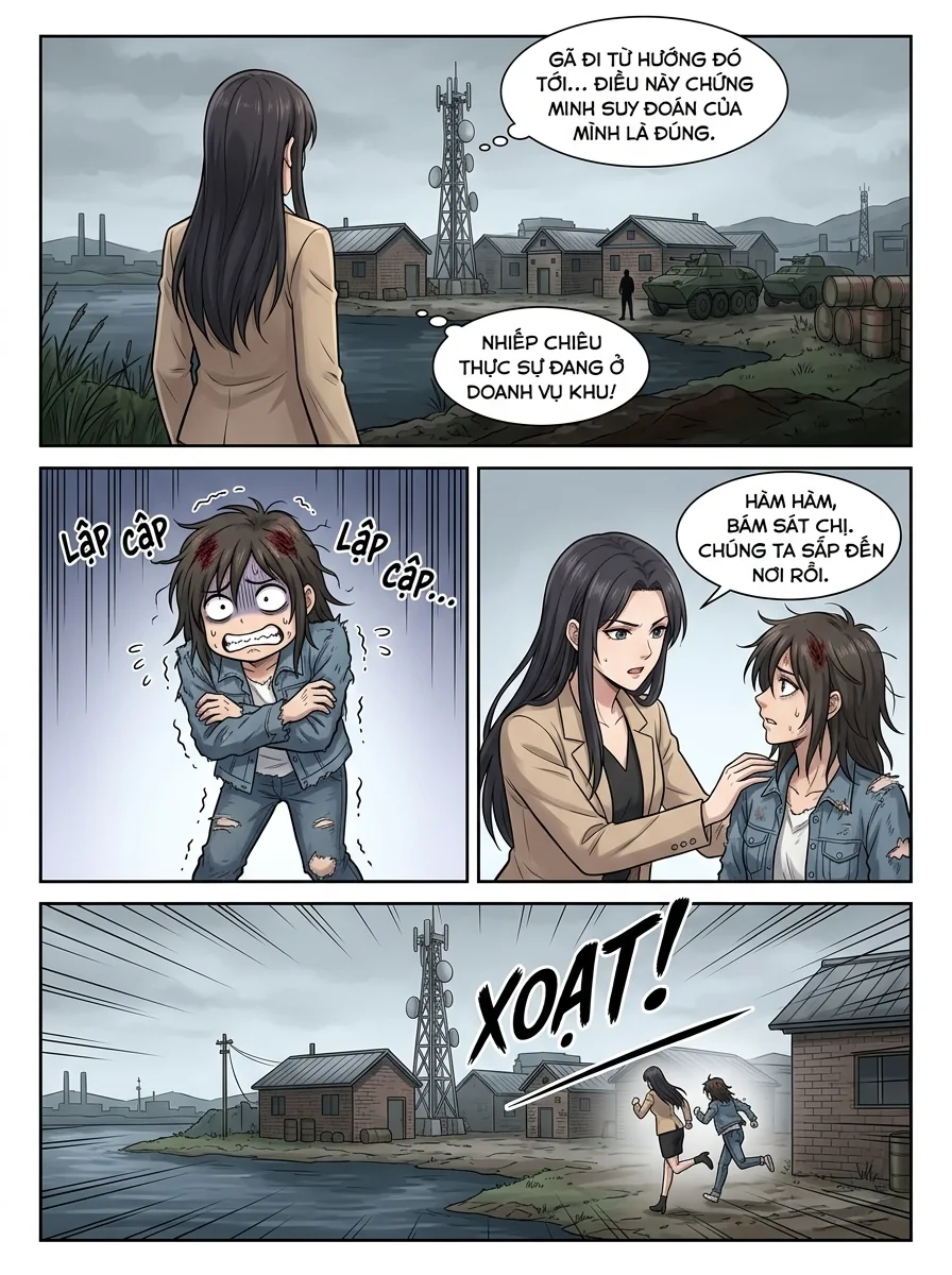Mở Mắt Xuyên Thành Bị Trói Hào Môn Chị Dâu Chapter 6 Page 5 - AI Generated Manga