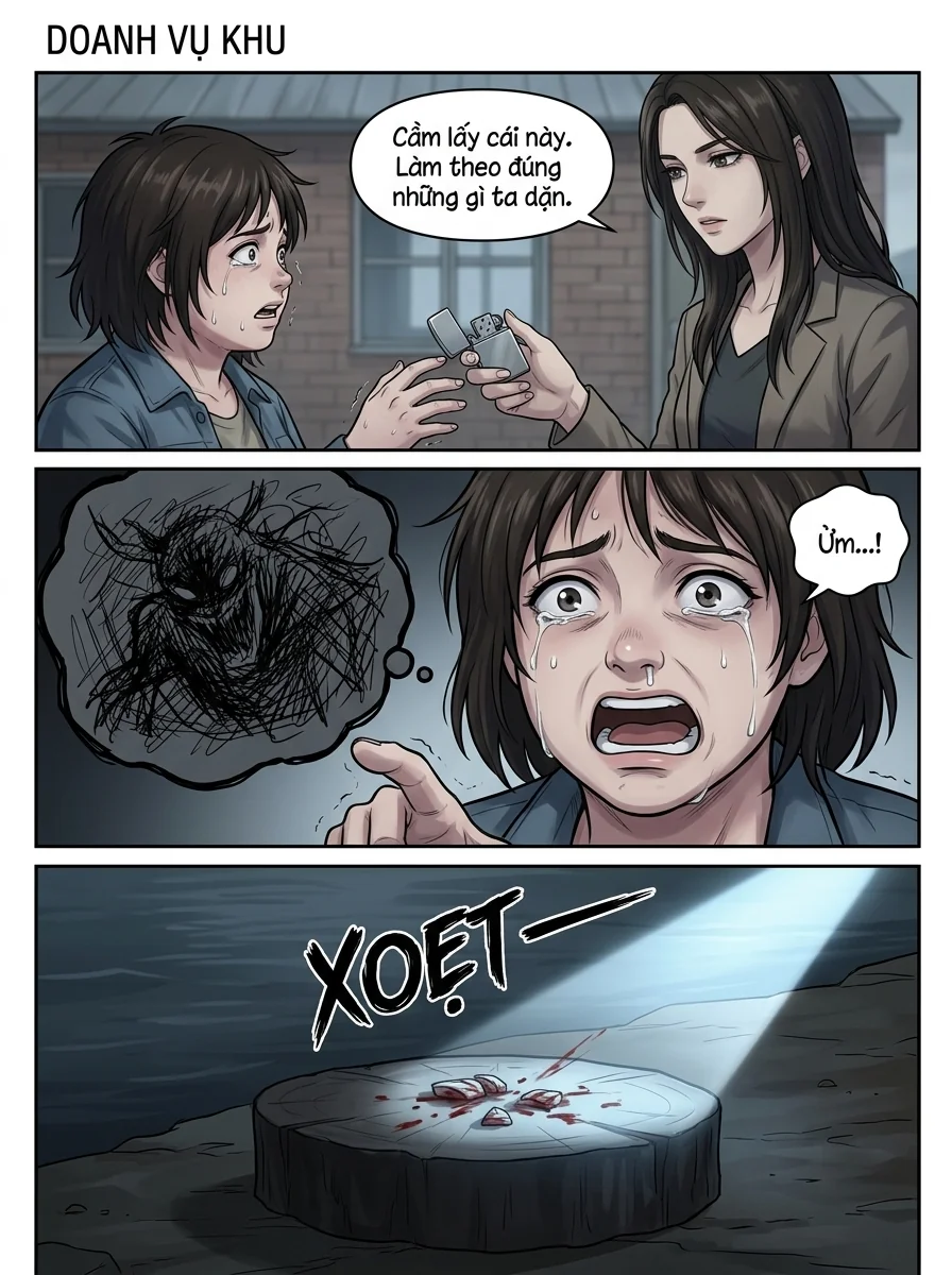 Mở Mắt Xuyên Thành Bị Trói Hào Môn Chị Dâu Chapter 6 Page 7 - AI Generated Manga