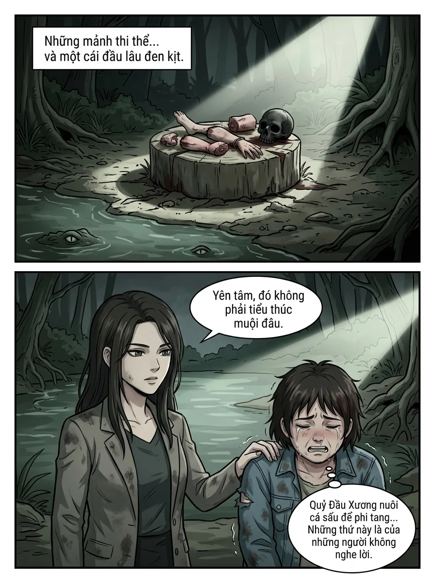 Mở Mắt Xuyên Thành Bị Trói Hào Môn Chị Dâu Chapter 6 Page 8 - AI Generated Manga