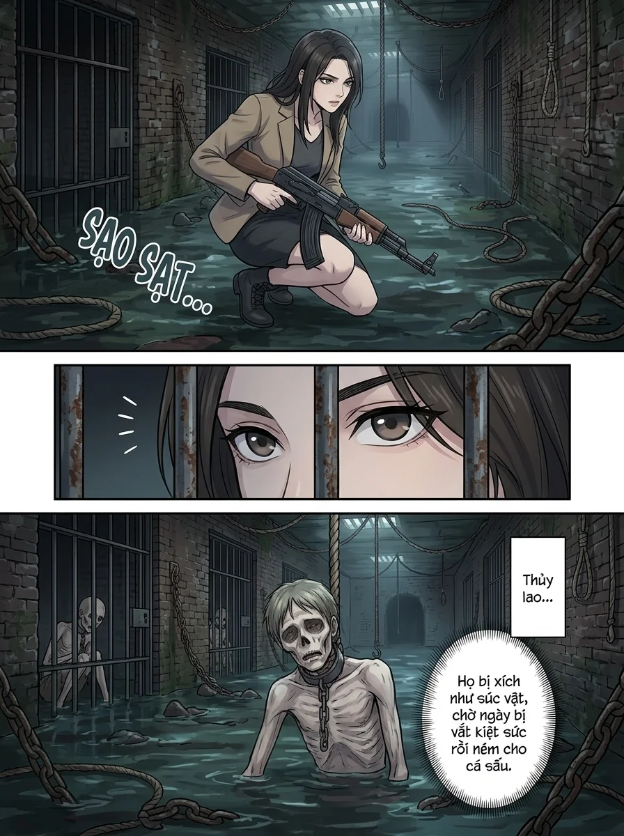 Mở Mắt Xuyên Thành Bị Trói Hào Môn Chị Dâu Chapter 6 Page 9 - AI Generated Manga