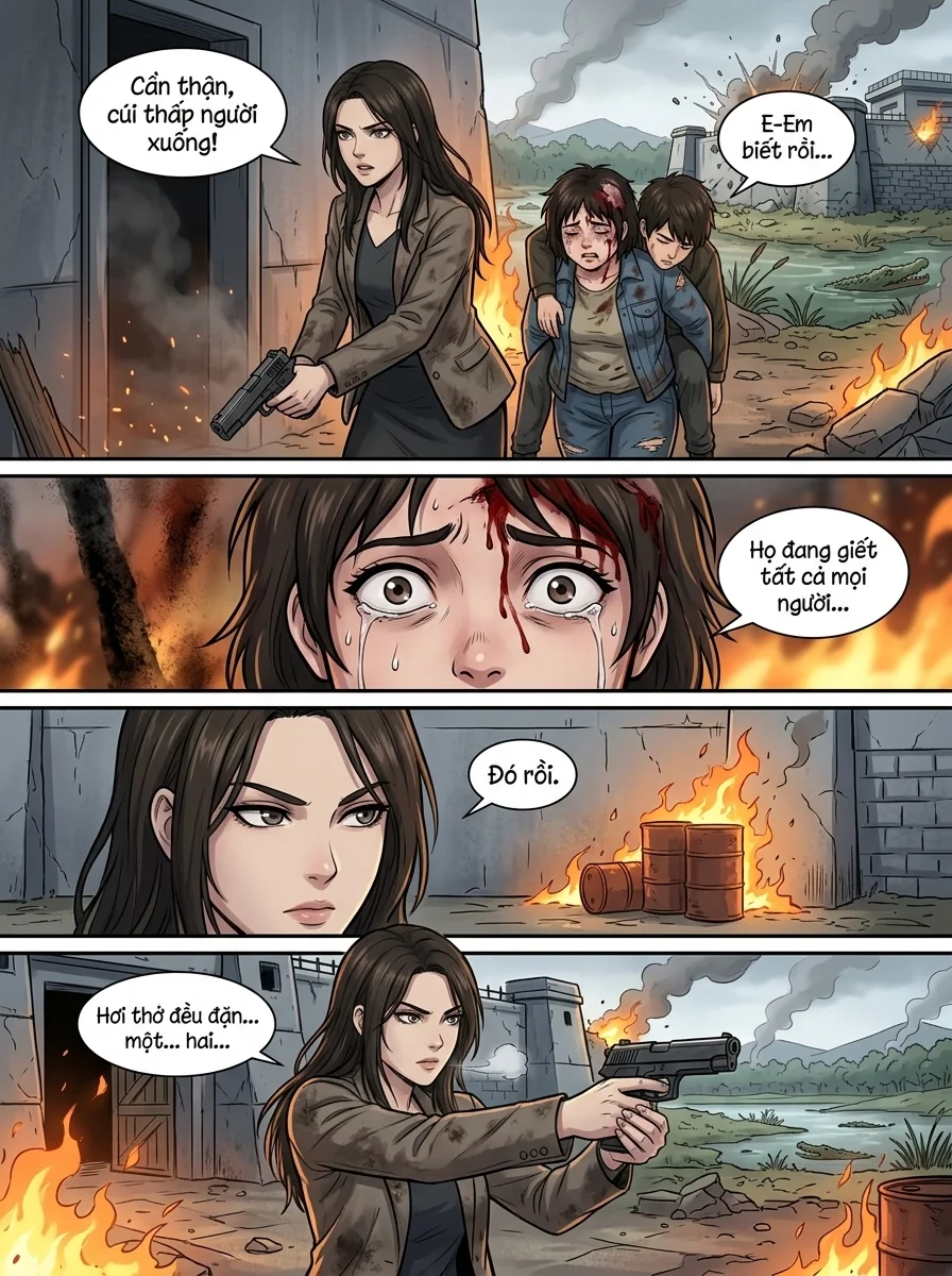 Mở Mắt Xuyên Thành Bị Trói Hào Môn Chị Dâu Chapter 7 Page 12 - AI Generated Manga