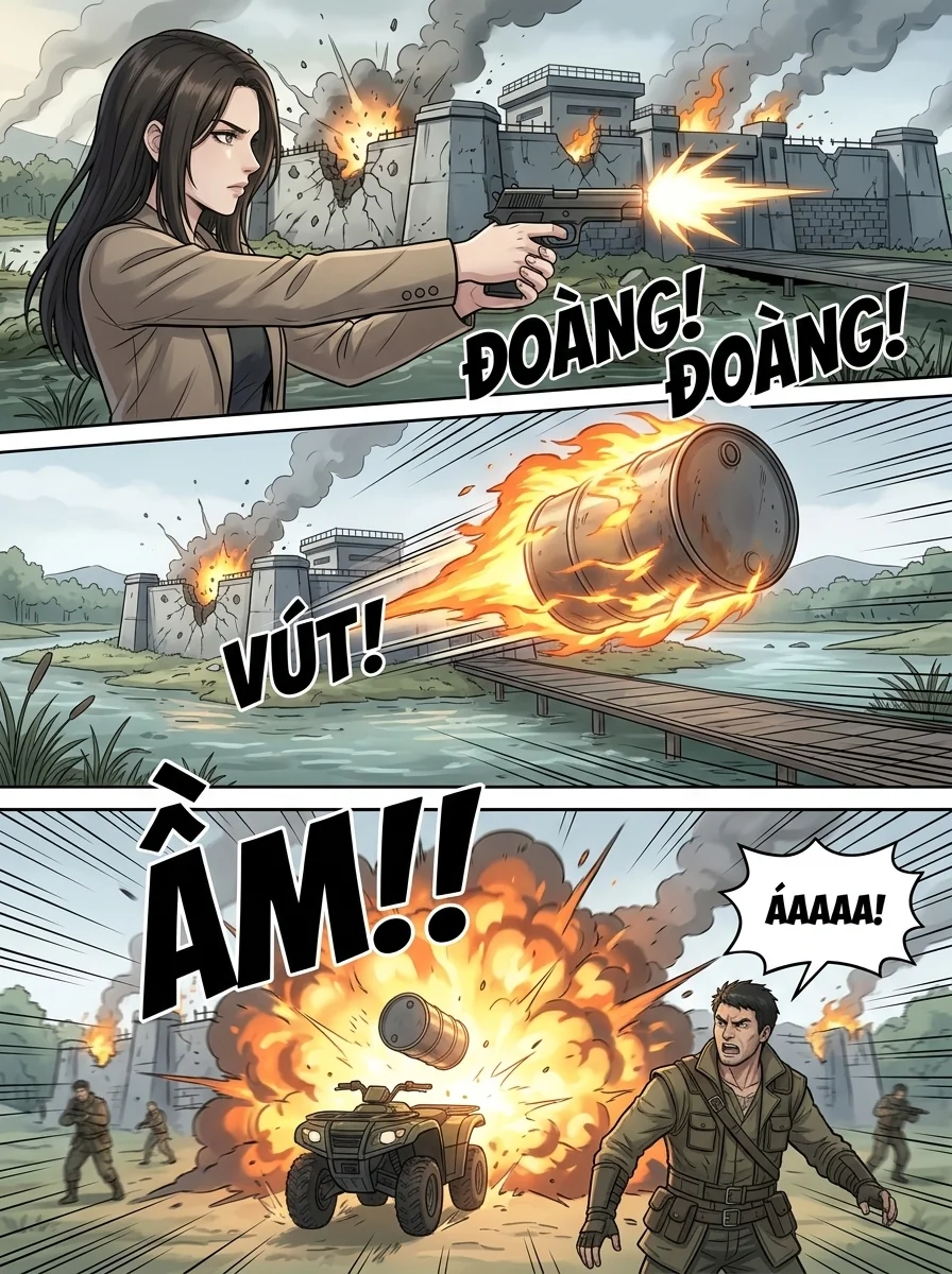 Mở Mắt Xuyên Thành Bị Trói Hào Môn Chị Dâu Chapter 7 Page 13 - AI Generated Manga