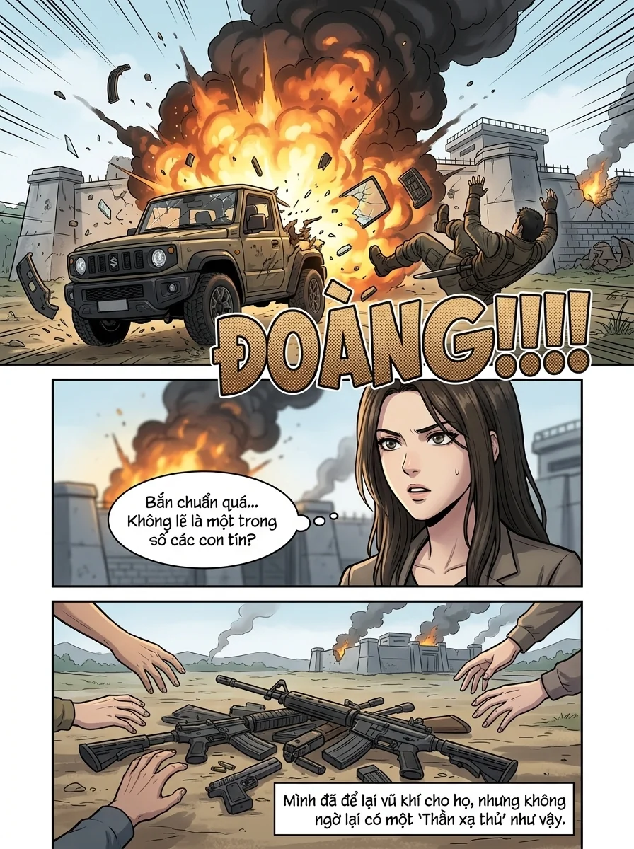 Mở Mắt Xuyên Thành Bị Trói Hào Môn Chị Dâu Chapter 7 Page 18 - AI Generated Manga