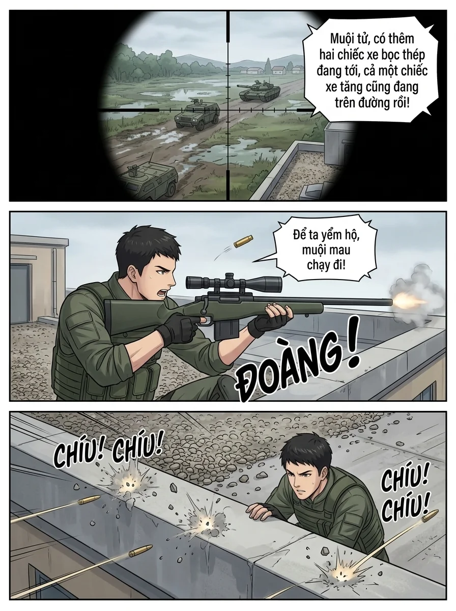 Mở Mắt Xuyên Thành Bị Trói Hào Môn Chị Dâu Chapter 7 Page 20 - AI Generated Manga
