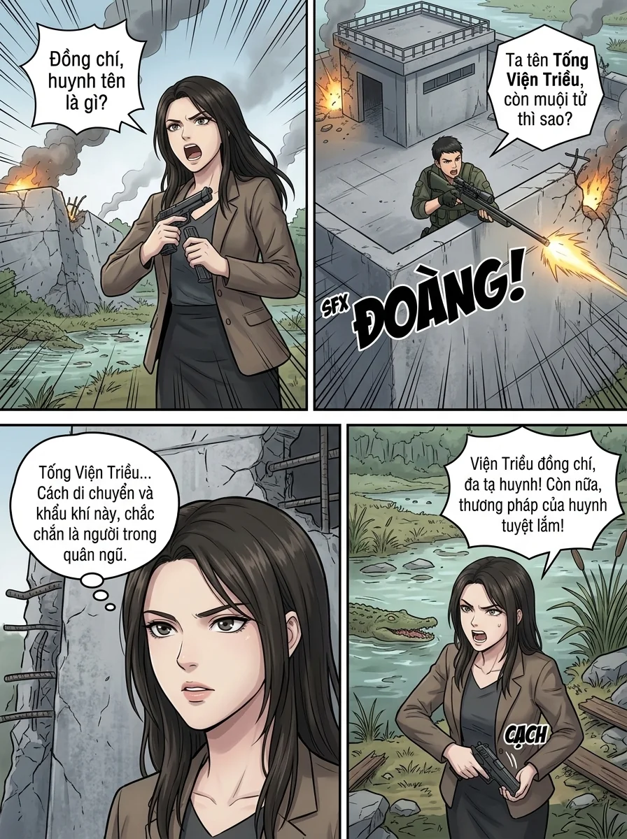 Mở Mắt Xuyên Thành Bị Trói Hào Môn Chị Dâu Chapter 7 Page 21 - AI Generated Manga
