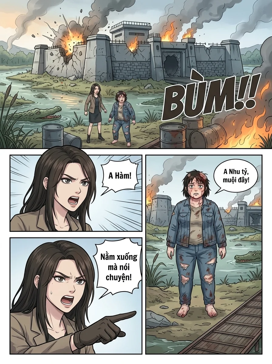 Mở Mắt Xuyên Thành Bị Trói Hào Môn Chị Dâu Chapter 7 Page 23 - AI Generated Manga