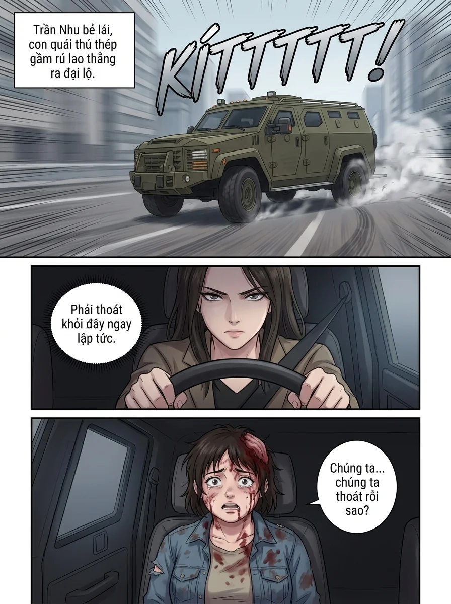 Mở Mắt Xuyên Thành Bị Trói Hào Môn Chị Dâu Chapter 8 Page 19 - AI Generated Manga