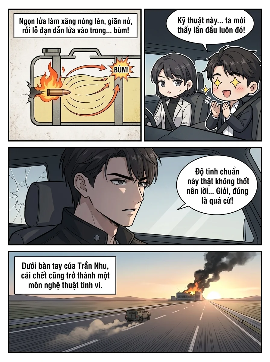 Mở Mắt Xuyên Thành Bị Trói Hào Môn Chị Dâu Chapter 8 Page 22 - AI Generated Manga