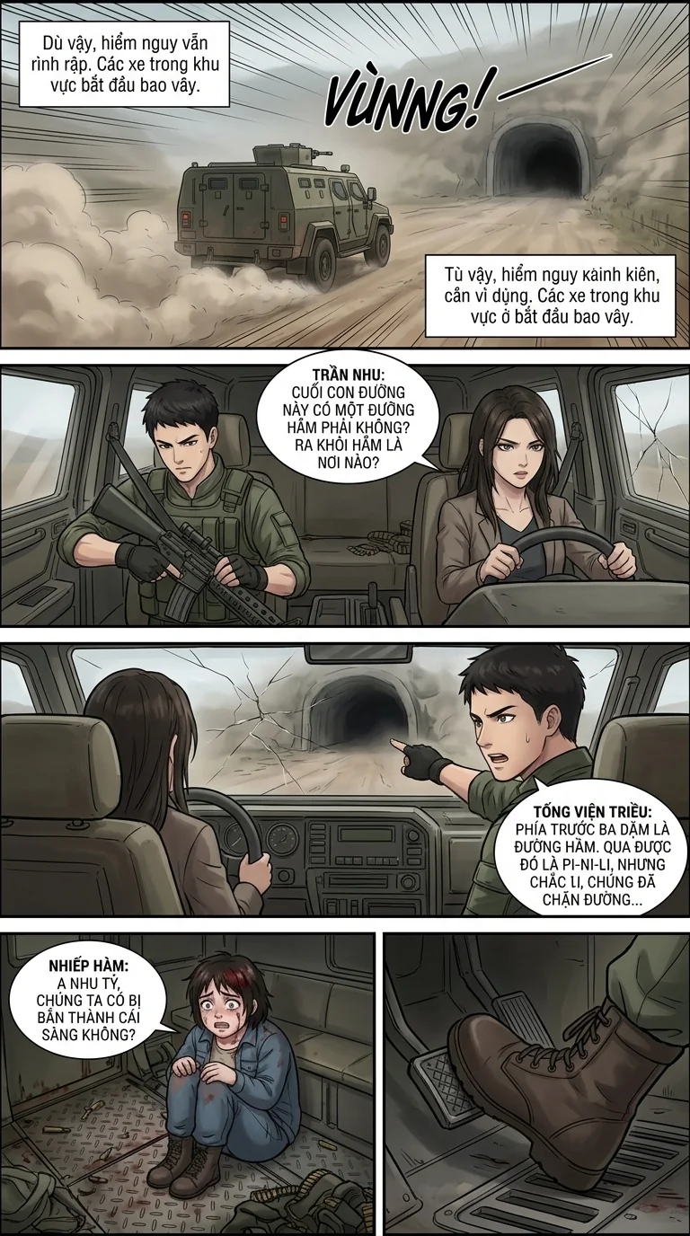 Mở Mắt Xuyên Thành Bị Trói Hào Môn Chị Dâu Chapter 8 Page 23 - AI Generated Manga