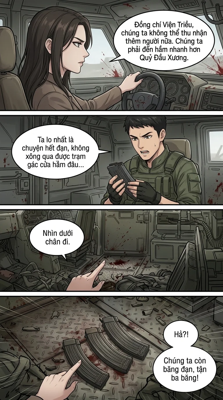 Mở Mắt Xuyên Thành Bị Trói Hào Môn Chị Dâu Chapter 8 Page 25 - AI Generated Manga