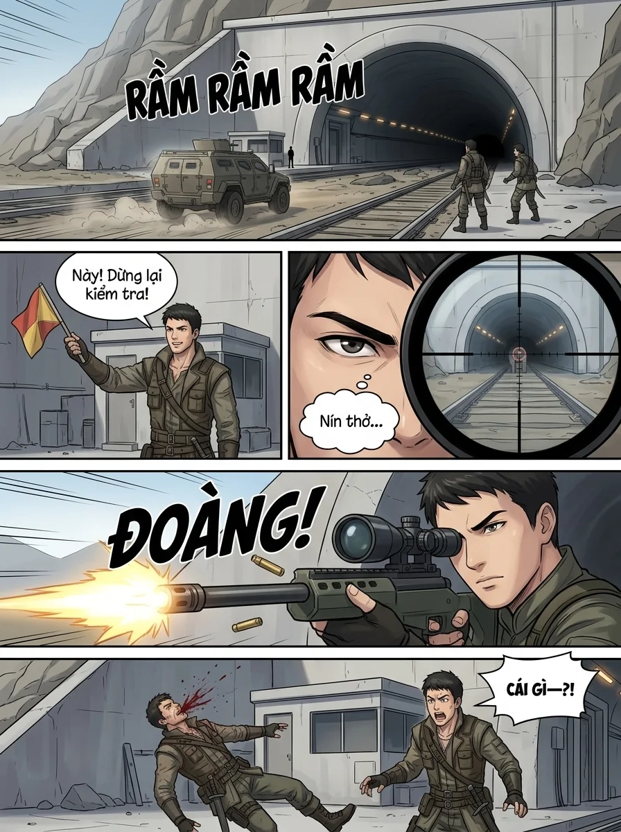 Mở Mắt Xuyên Thành Bị Trói Hào Môn Chị Dâu Chapter 8 Page 27 - AI Generated Manga
