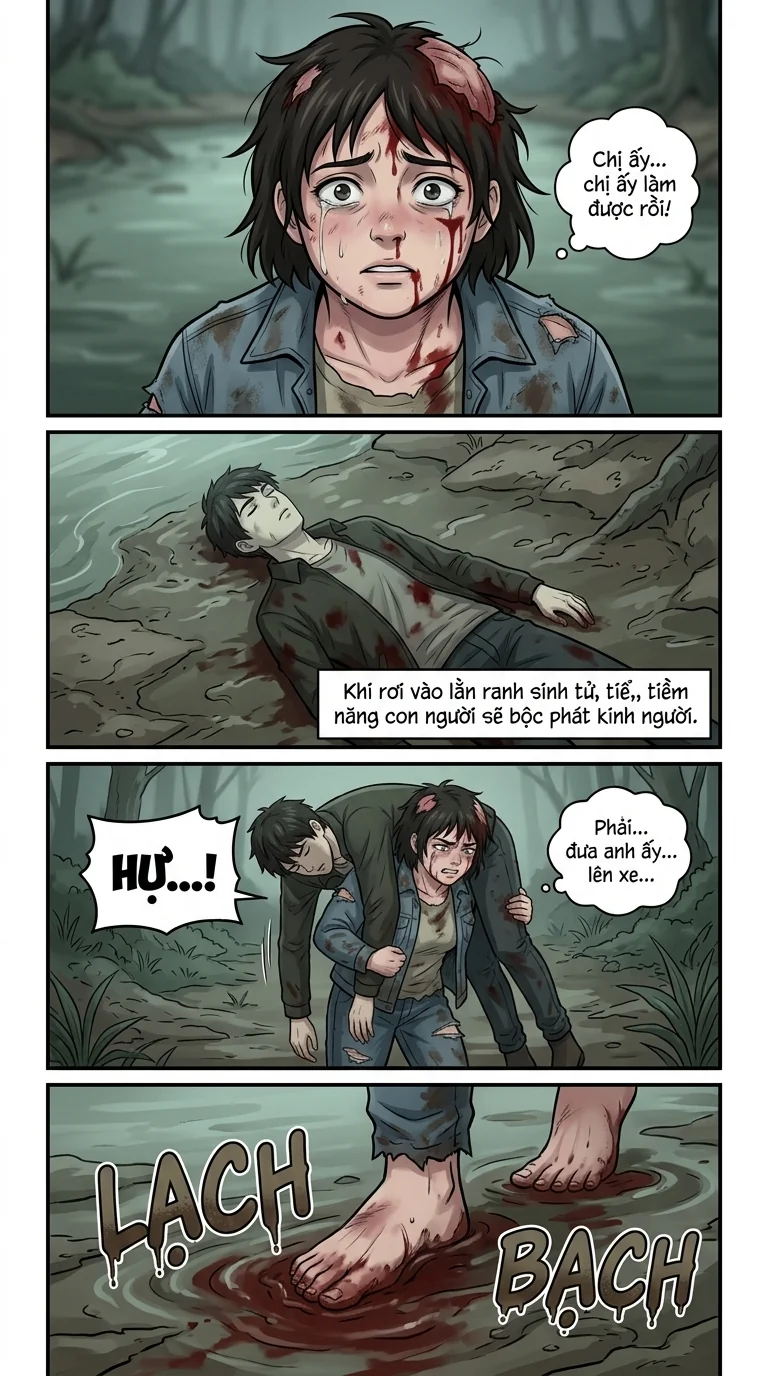 Mở Mắt Xuyên Thành Bị Trói Hào Môn Chị Dâu Chapter 8 Page 2 - AI Generated Manga