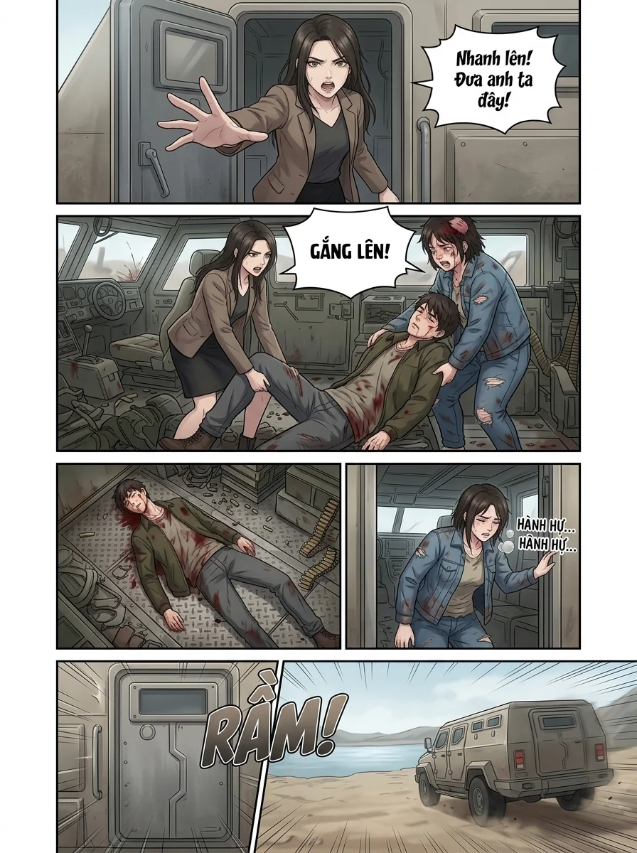 Mở Mắt Xuyên Thành Bị Trói Hào Môn Chị Dâu Chapter 8 Page 3 - AI Generated Manga