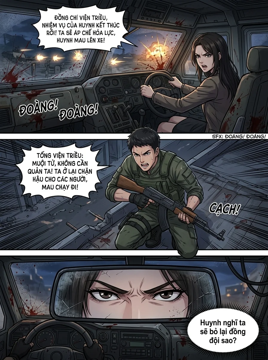 Mở Mắt Xuyên Thành Bị Trói Hào Môn Chị Dâu Chapter 8 Page 4 - AI Generated Manga