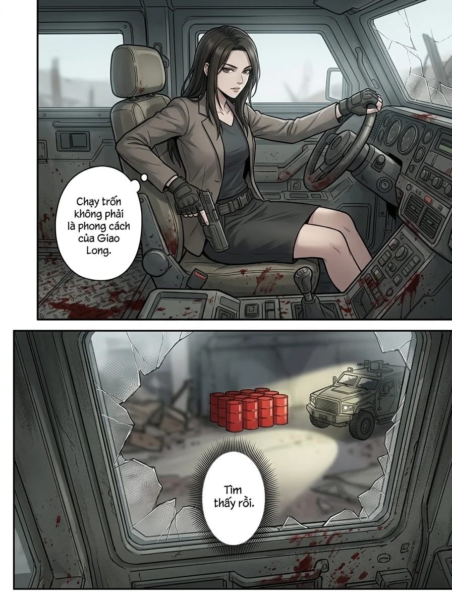 Mở Mắt Xuyên Thành Bị Trói Hào Môn Chị Dâu Chapter 8 Page 6 - AI Generated Manga