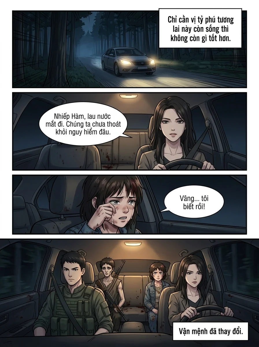 Mở Mắt Xuyên Thành Bị Trói Hào Môn Chị Dâu Chapter 9 Page 12 - AI Generated Manga