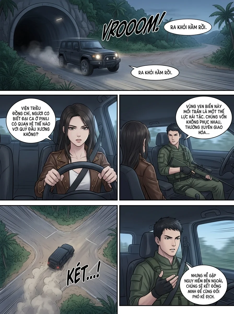 Mở Mắt Xuyên Thành Bị Trói Hào Môn Chị Dâu Chapter 9 Page 13 - AI Generated Manga
