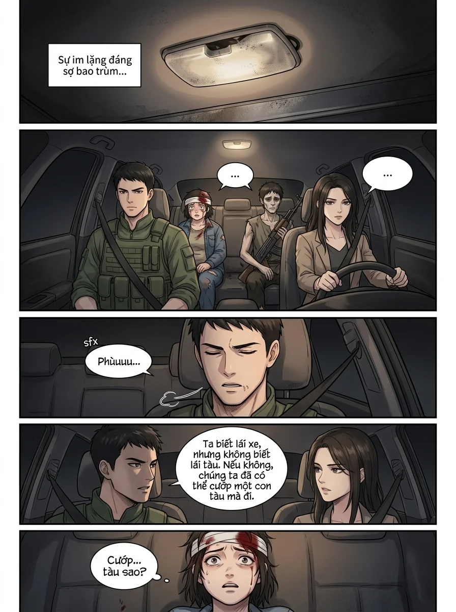 Mở Mắt Xuyên Thành Bị Trói Hào Môn Chị Dâu Chapter 9 Page 16 - AI Generated Manga