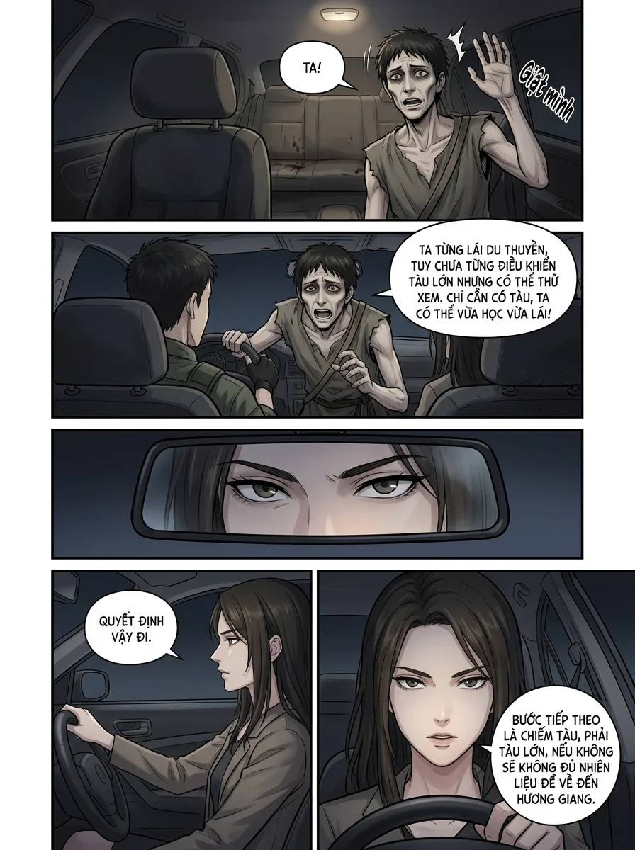 Mở Mắt Xuyên Thành Bị Trói Hào Môn Chị Dâu Chapter 9 Page 17 - AI Generated Manga