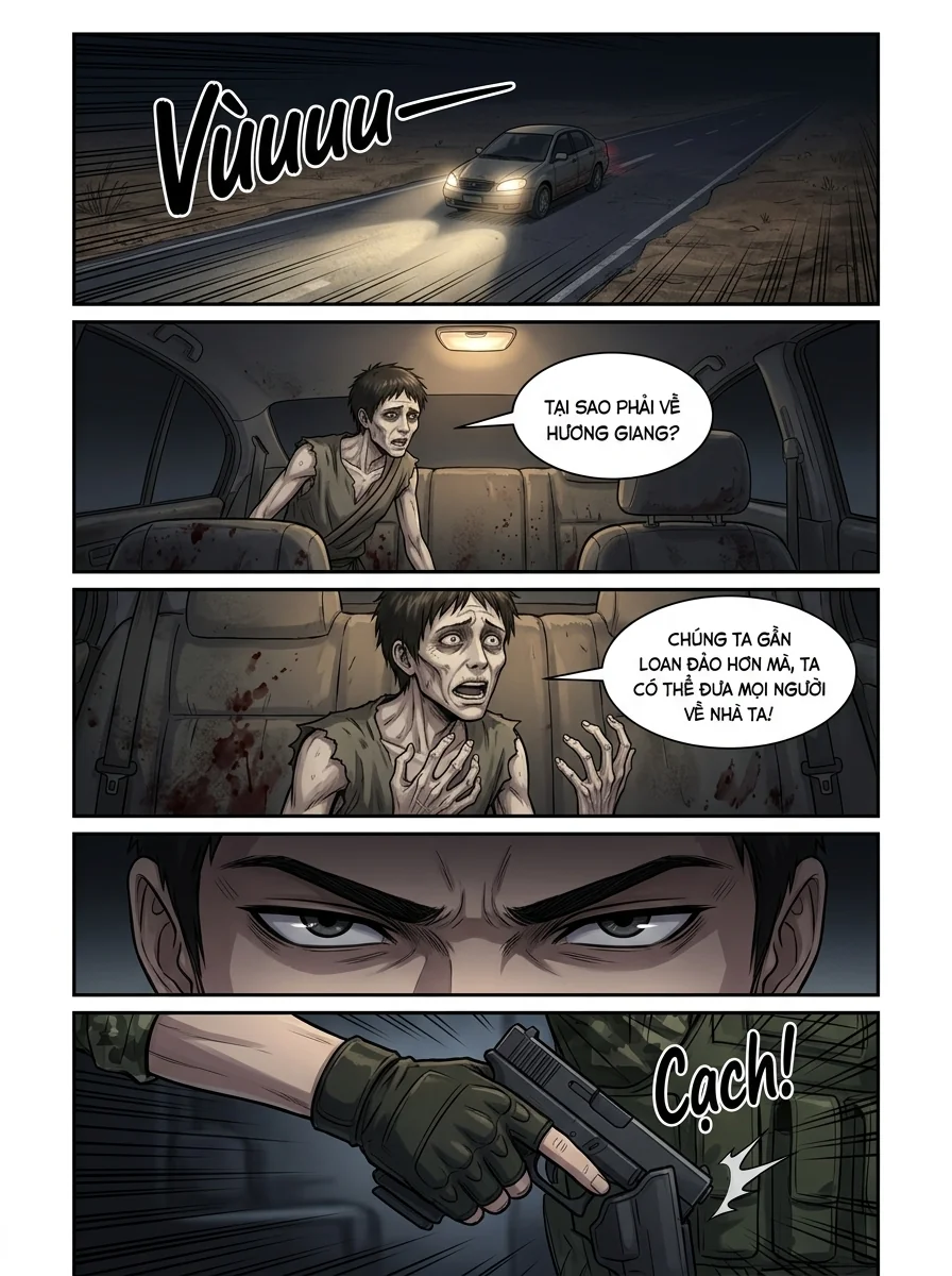 Mở Mắt Xuyên Thành Bị Trói Hào Môn Chị Dâu Chapter 9 Page 18 - AI Generated Manga
