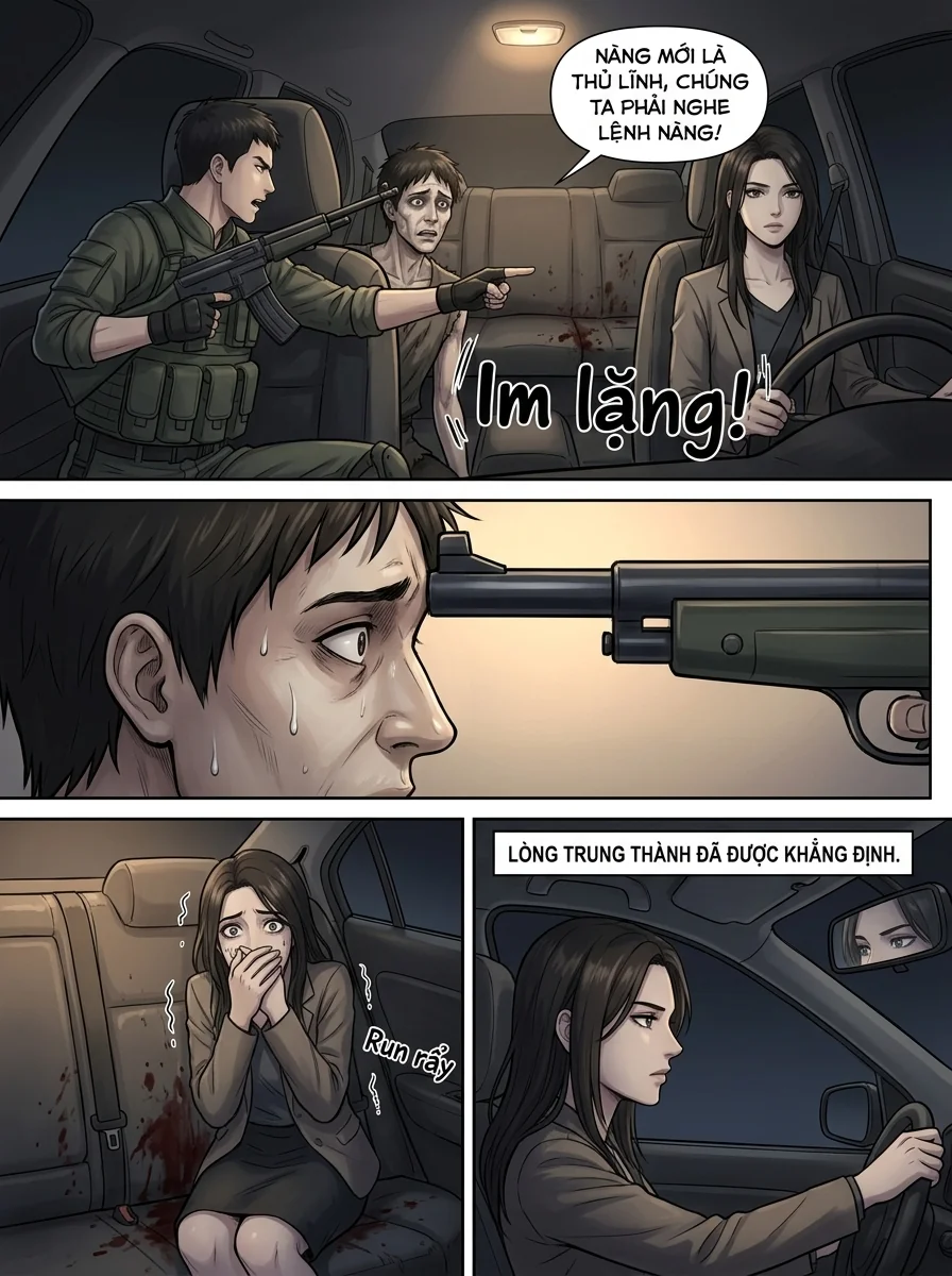 Mở Mắt Xuyên Thành Bị Trói Hào Môn Chị Dâu Chapter 9 Page 19 - AI Generated Manga